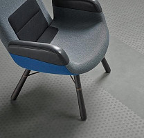 Forbo Allura Material 63434DR7-63434DR5 cool concrete dots фото 2 | FLOORDEALER